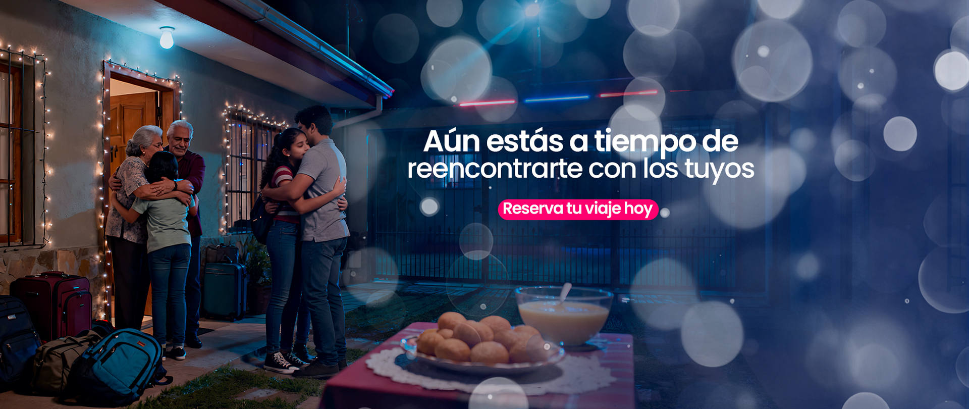 Aún estas a tiempo de volar en Navidad